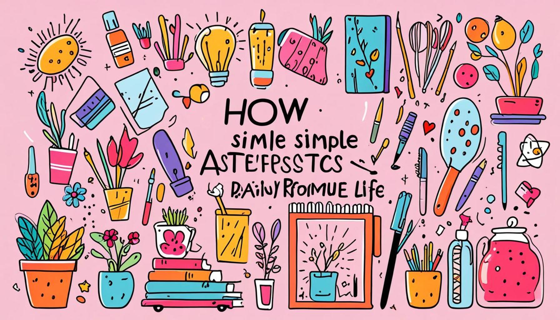 How a Simple Aesthetic Can Transform Daily Life: Tips for a More Organized and Meaningful Life