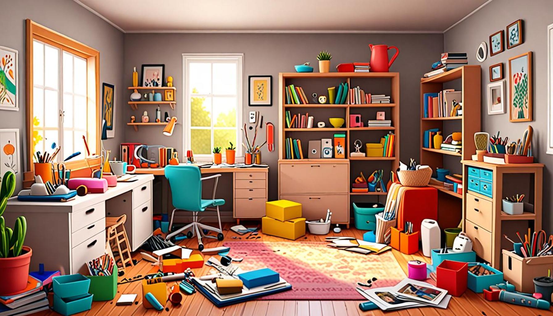 How to Involve the Family in Creating a Clutter-Free and Organized Home