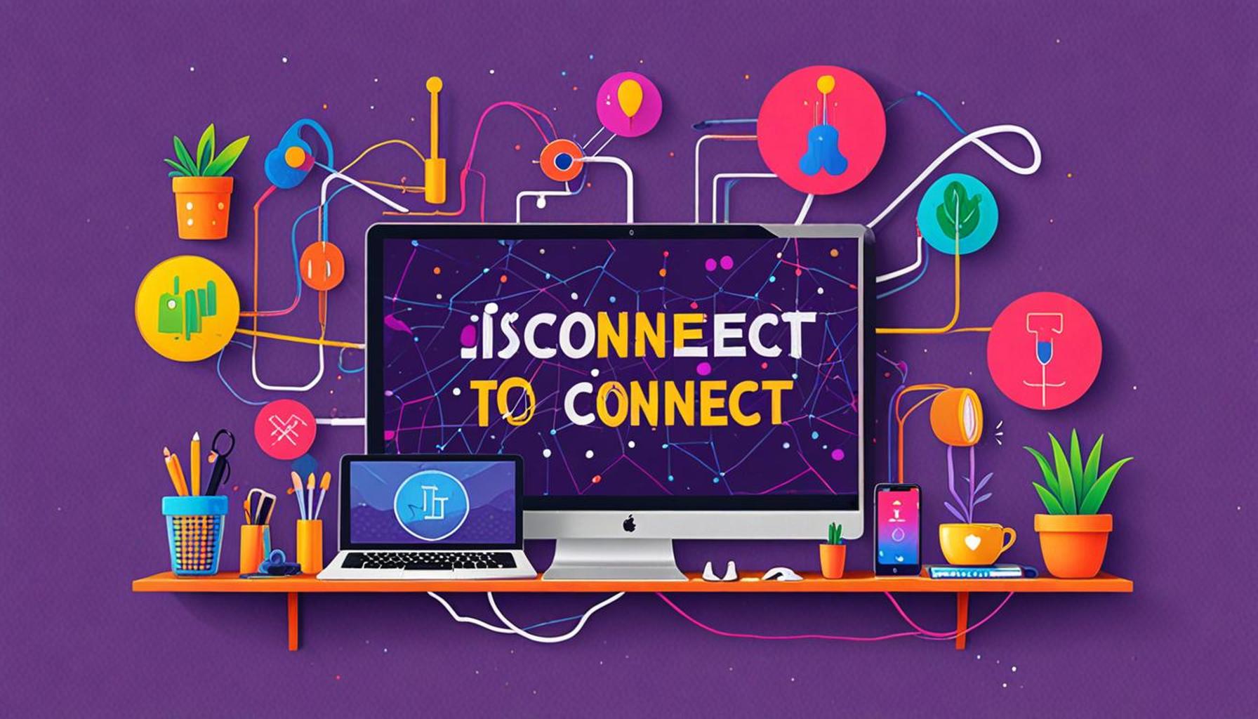 Disconnect to Connect: The Importance of Digital Simplicity in Intentional Living