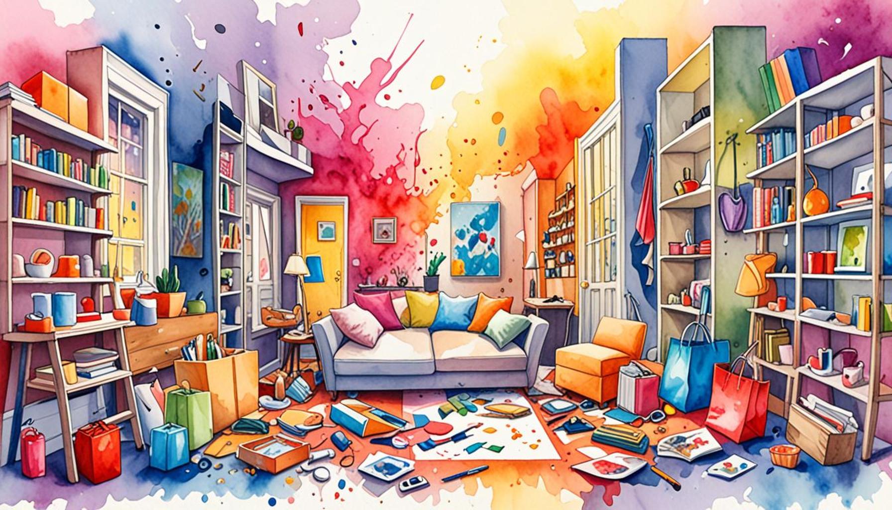 Deconstructing Disorder: Living with Intention in a Consumerist World