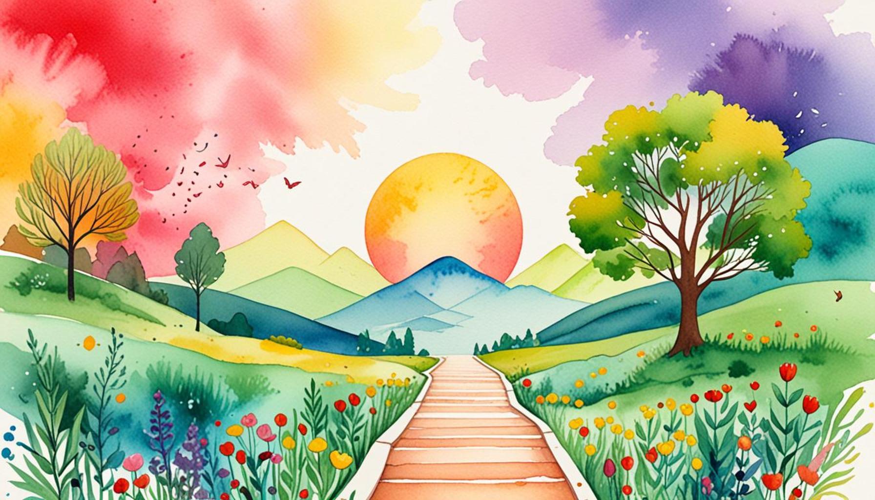 The Simple Aesthetics as a Path to Mental Well-Being and Stress Reduction