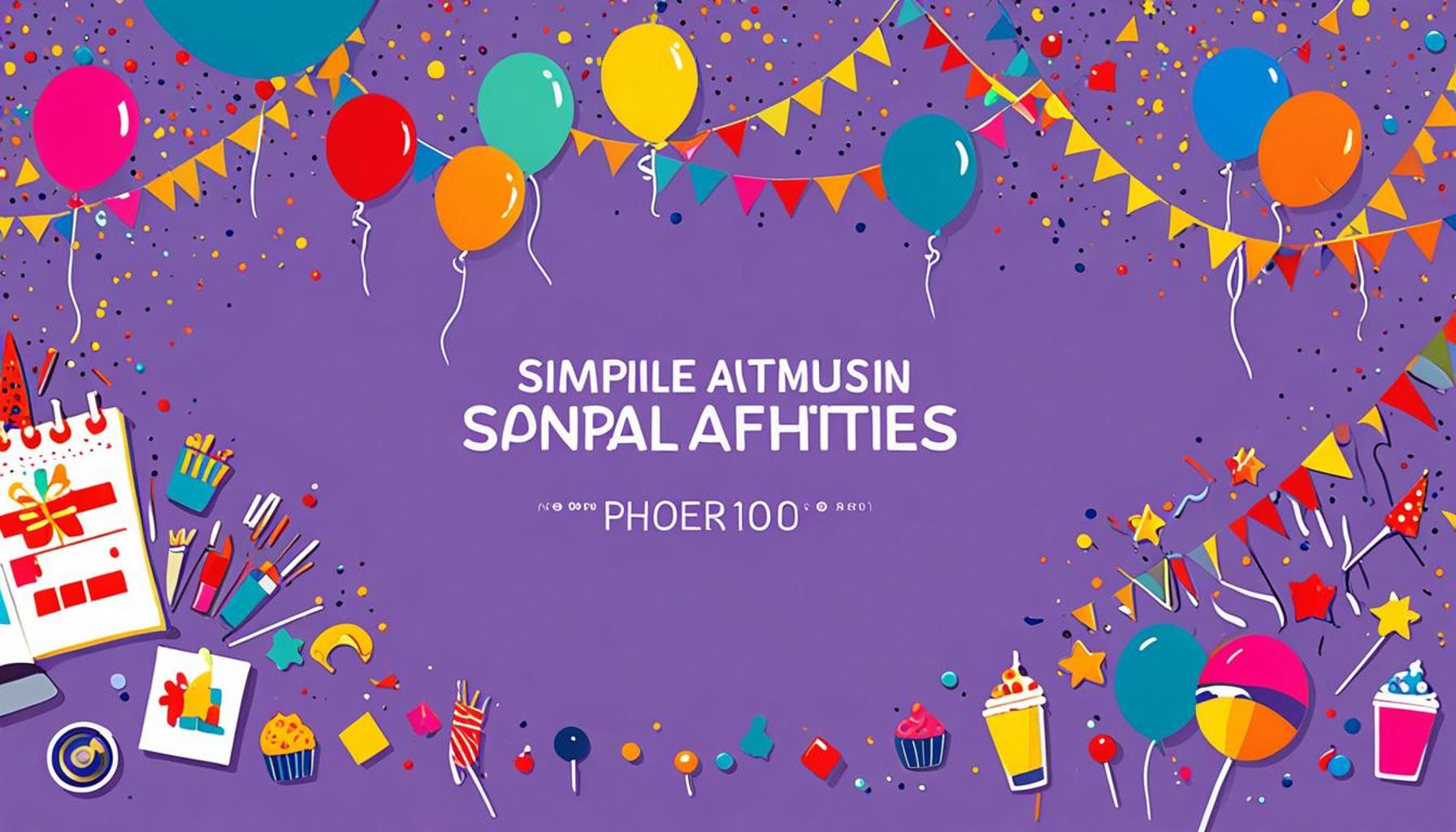 Simple Aesthetics in Events: Planning Minimalist Parties that Delight