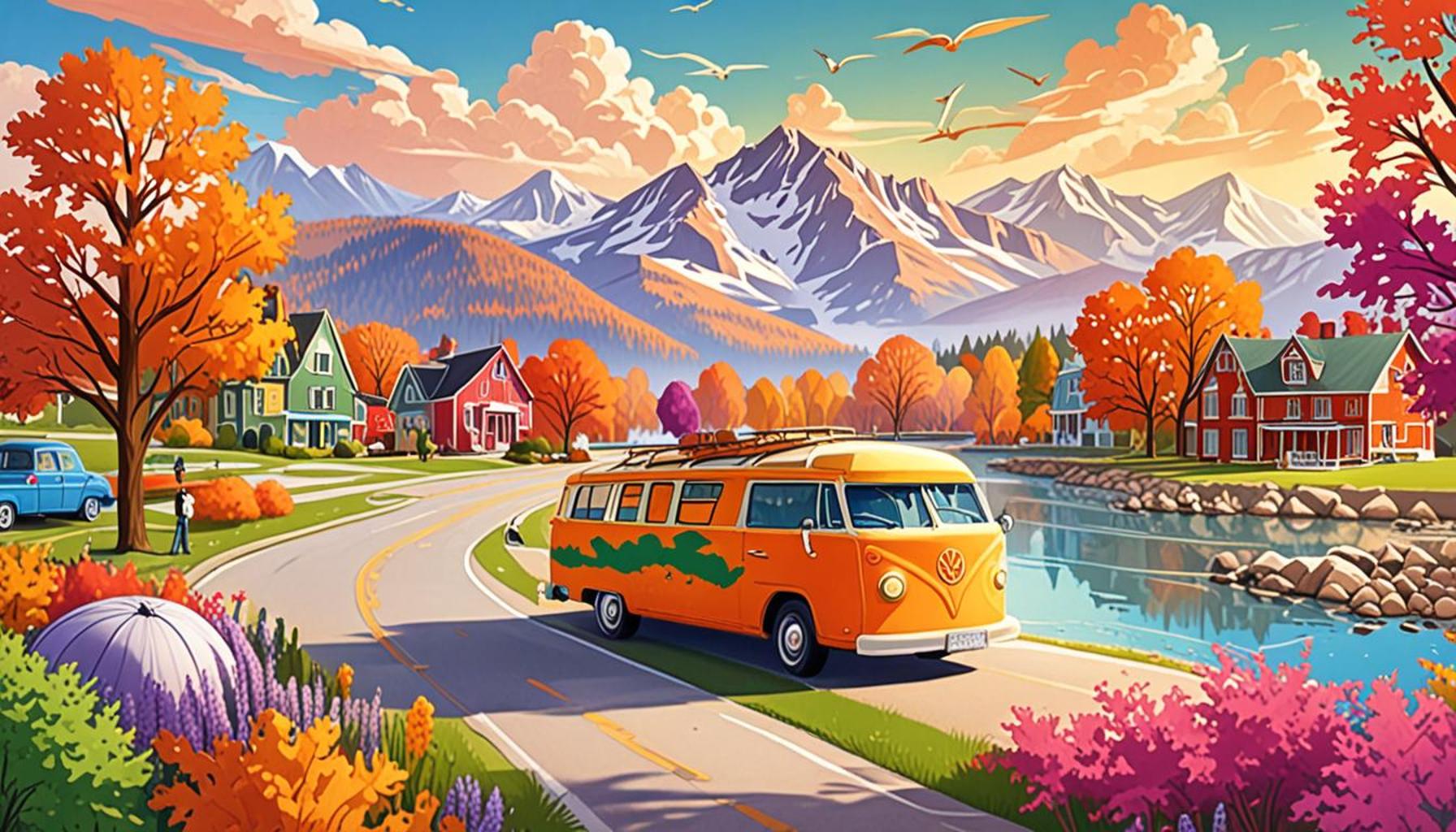 Seasonal Travel Itineraries: Best Destinations to Experience Each Season in America