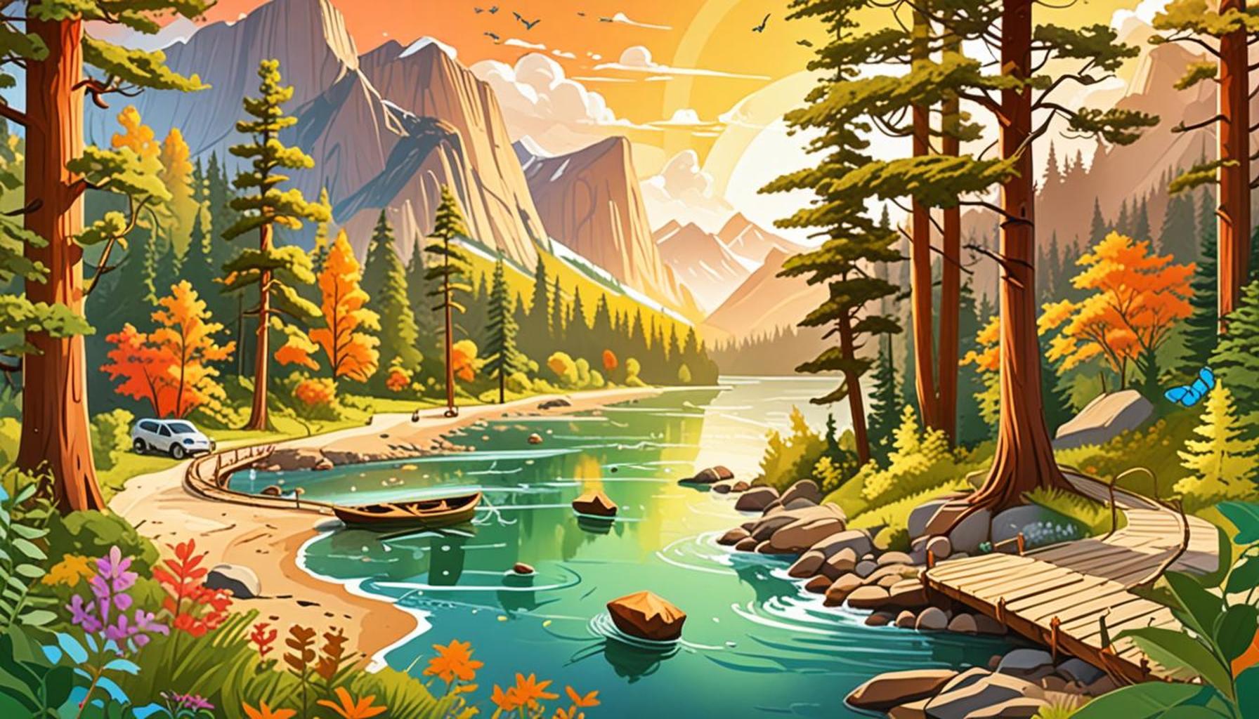 Eco-Tourism Itineraries: Discovering Nature’s Best in National Parks