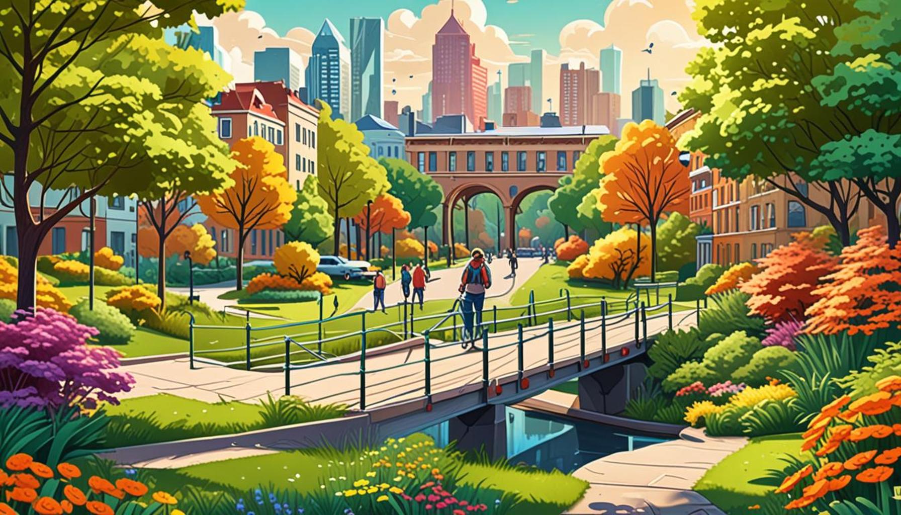 Urban Escape Itineraries: Discovering the Best City Parks and Green Spaces