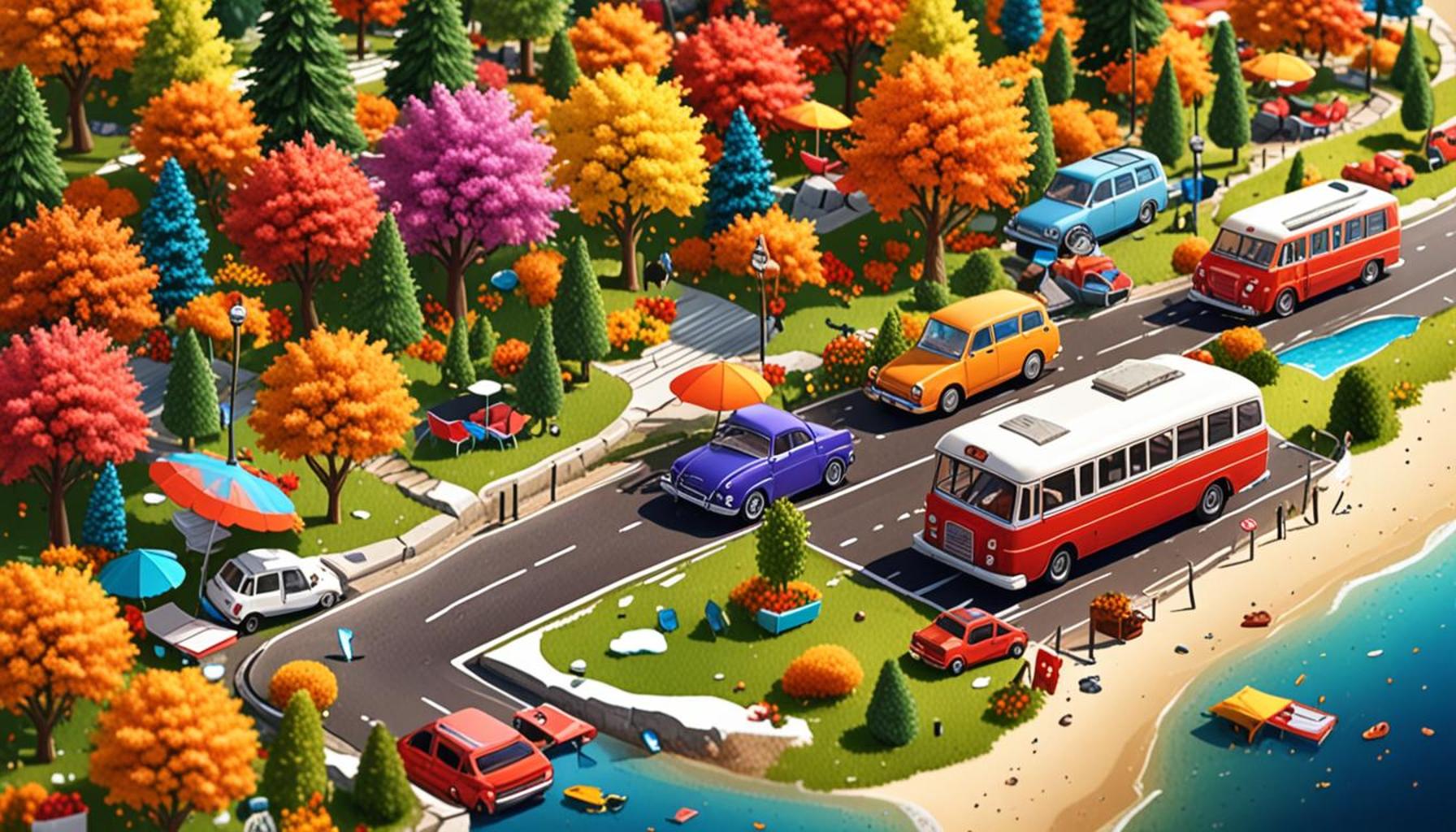 The impact of seasonality on the costs of tourist itineraries: how to plan trips during different times of the year