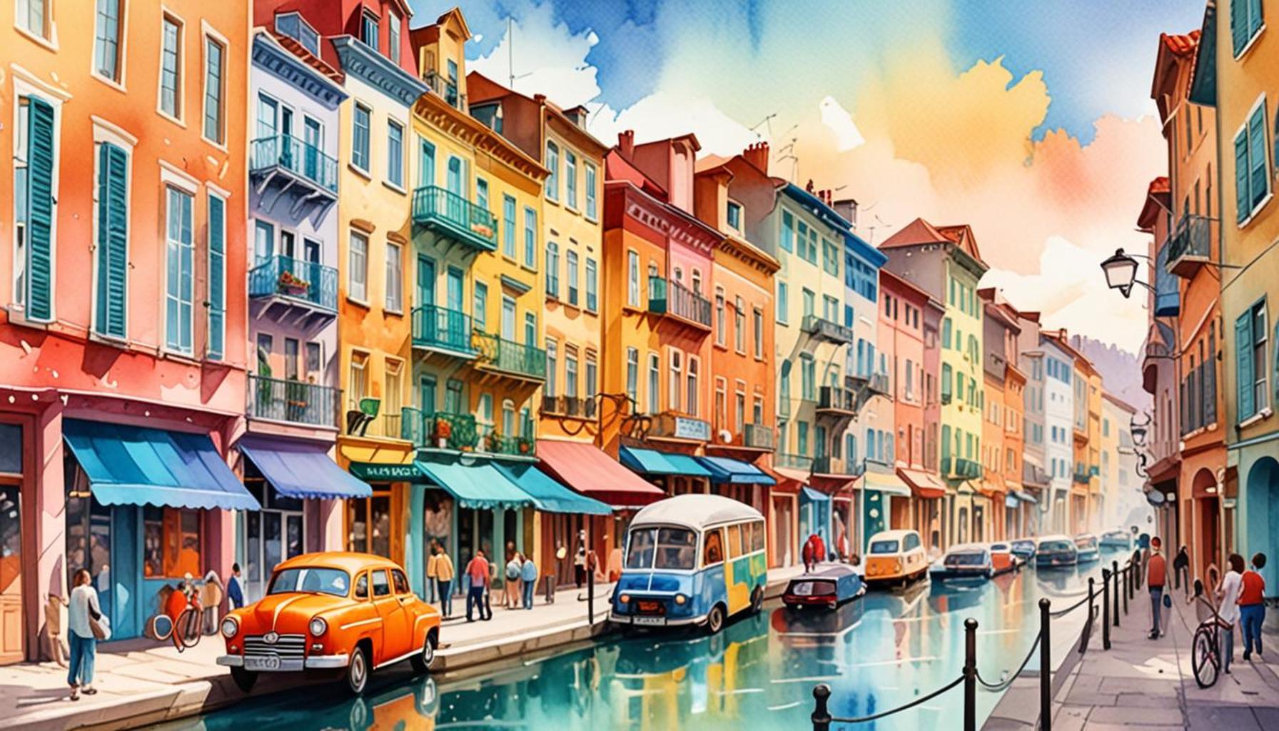 Photographic Itineraries: Capturing the Authenticity of Local Cities