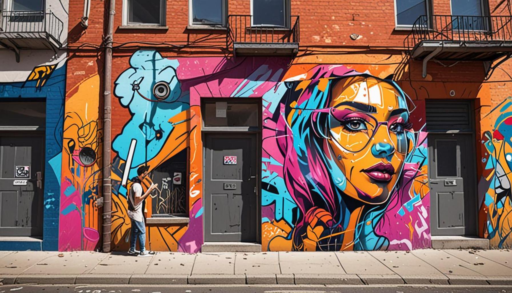 Urban Adventures: Discovering Street Art and Murals in Communities