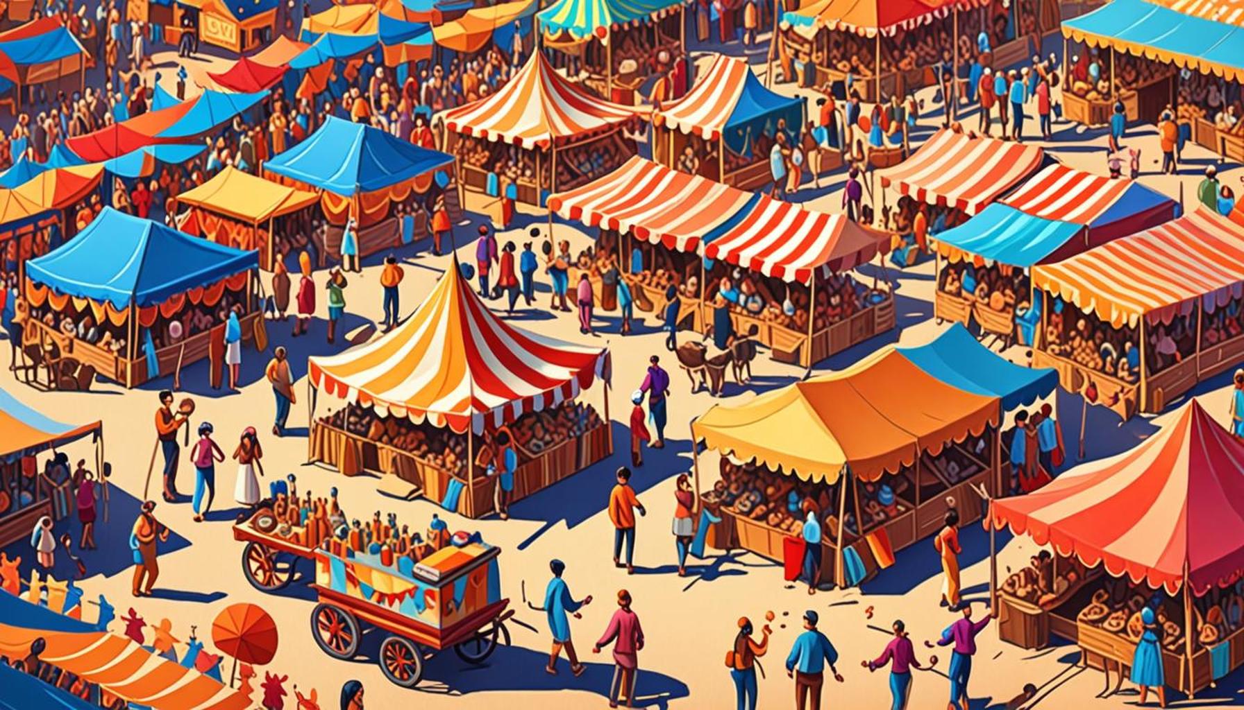 Traditional and Handcrafted: Discovering Local Fairs and Festivals