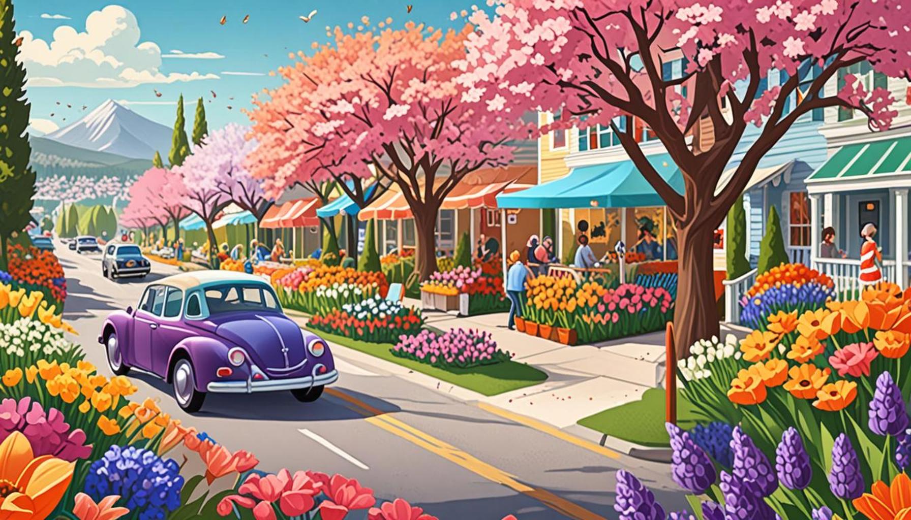 Spring Escapes: Uncovering the Best Flower Festivals Across America