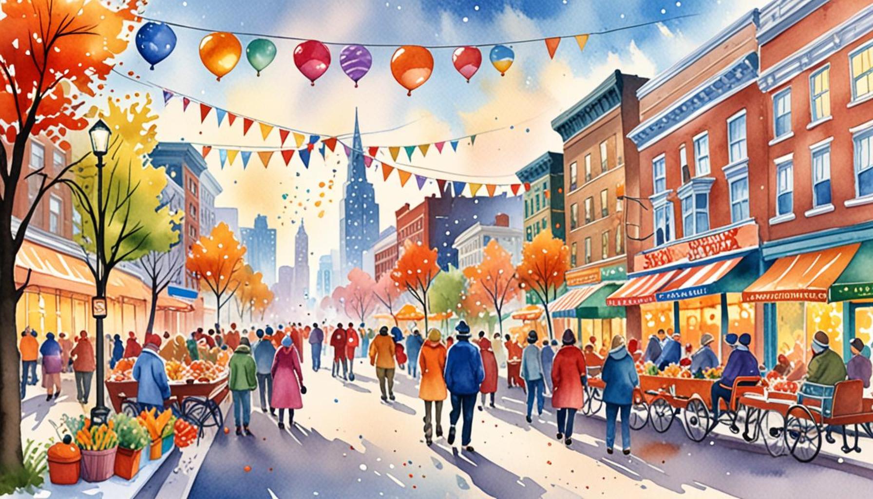 Themed Events: Unique Seasonal Celebrations Across American Cities