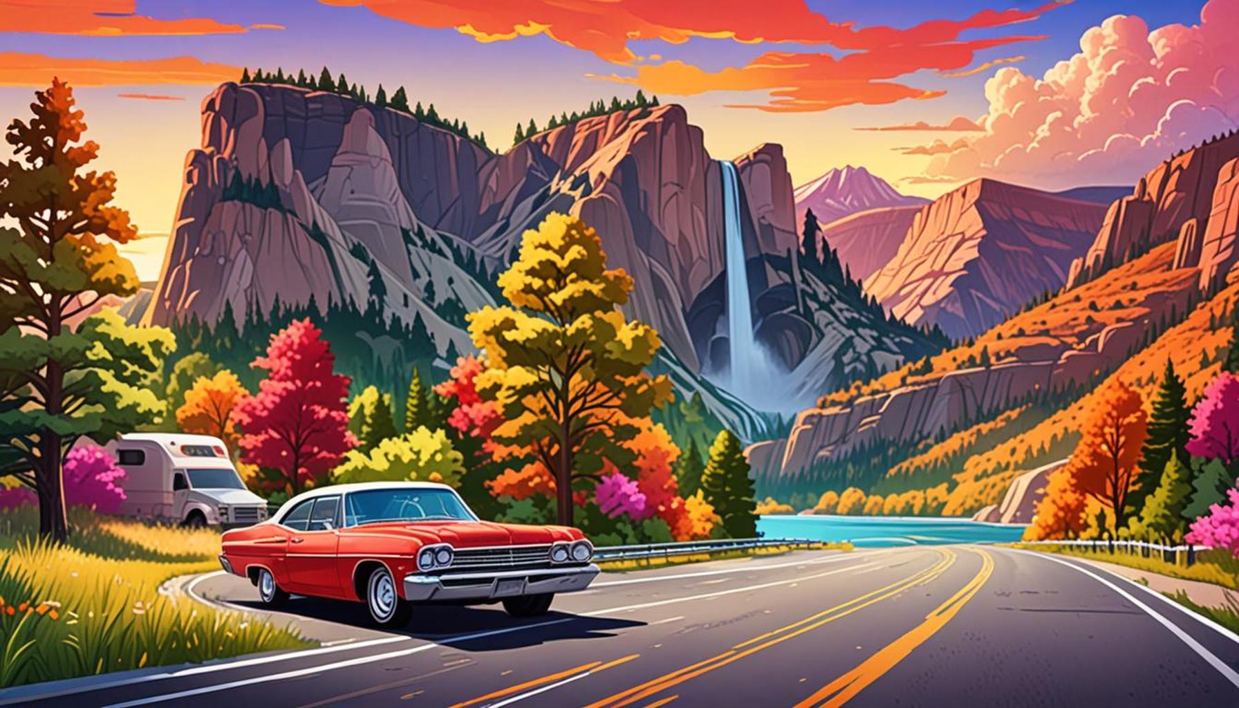 Best Seasonal Destinations for Summer Road Trips in the U.S.