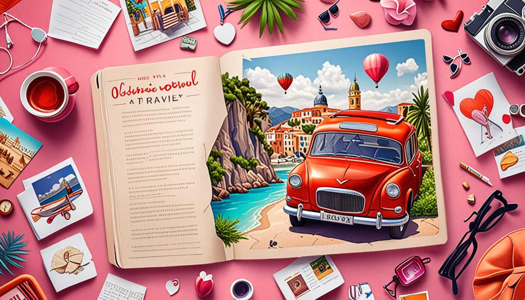 How to Create a Romantic Travel Itinerary: Suggestions for Destinations and Activities for Couples