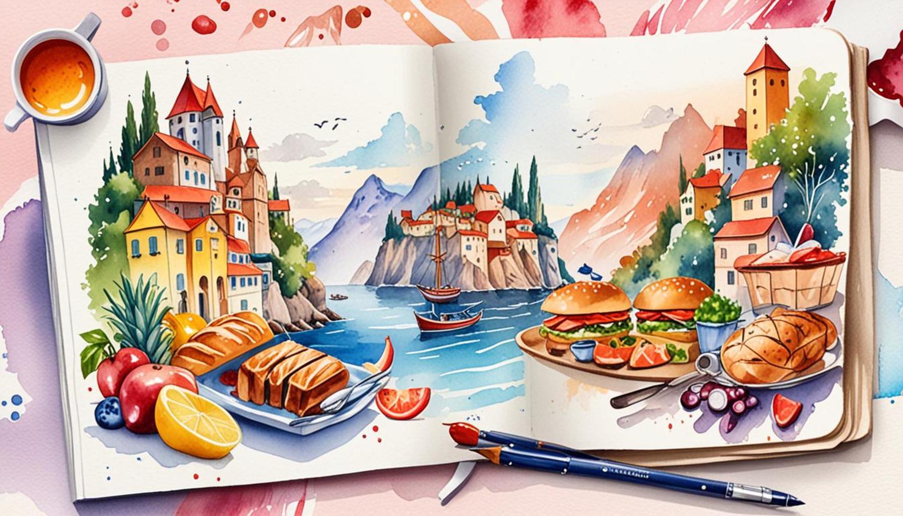 Gastronomic Travel Itinerary Tips: How to Plan Unmissable Stops in Culinary Destinations