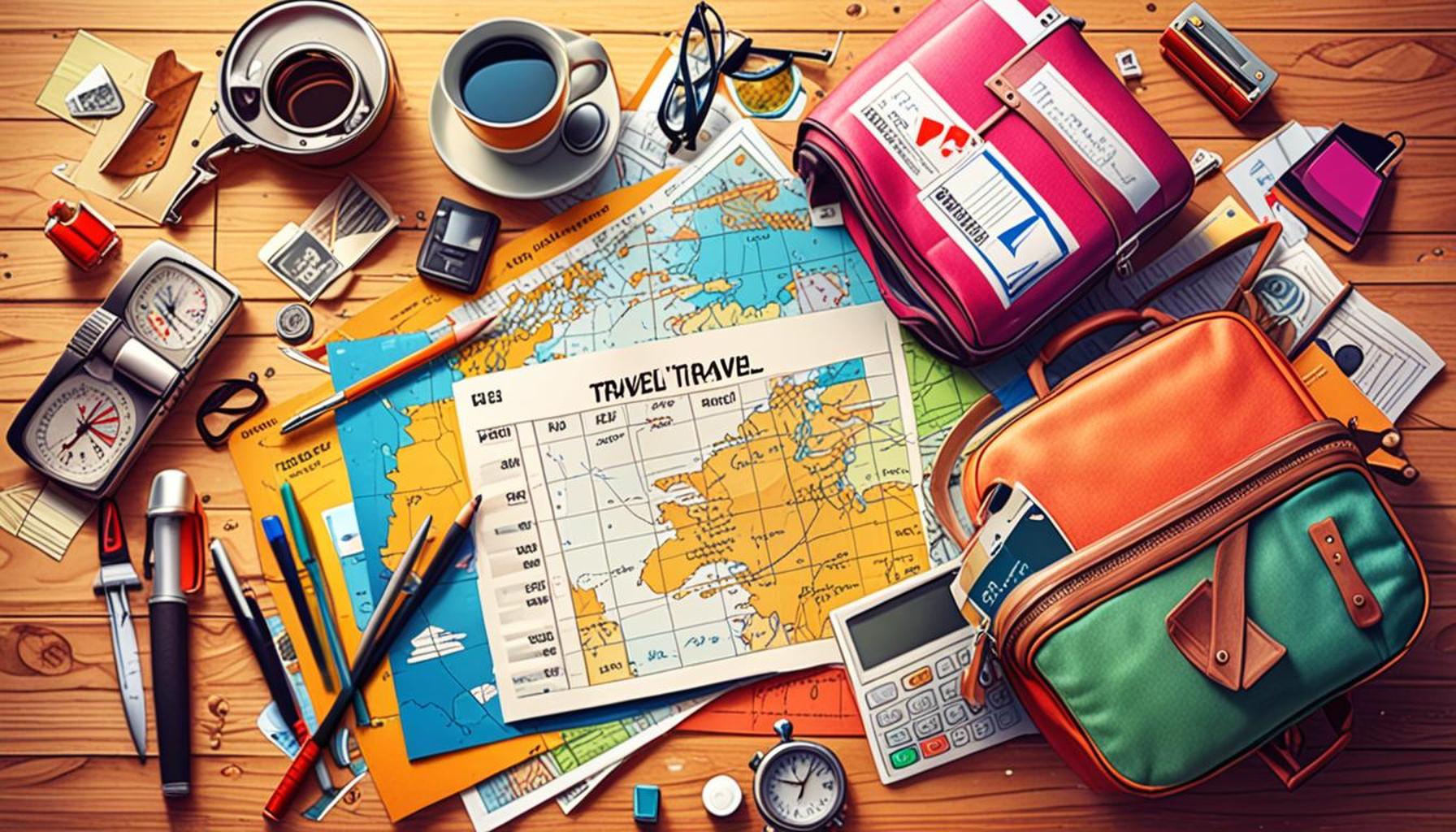 How to Create an Effective Budget for Tourist Itineraries: Tips and Tools