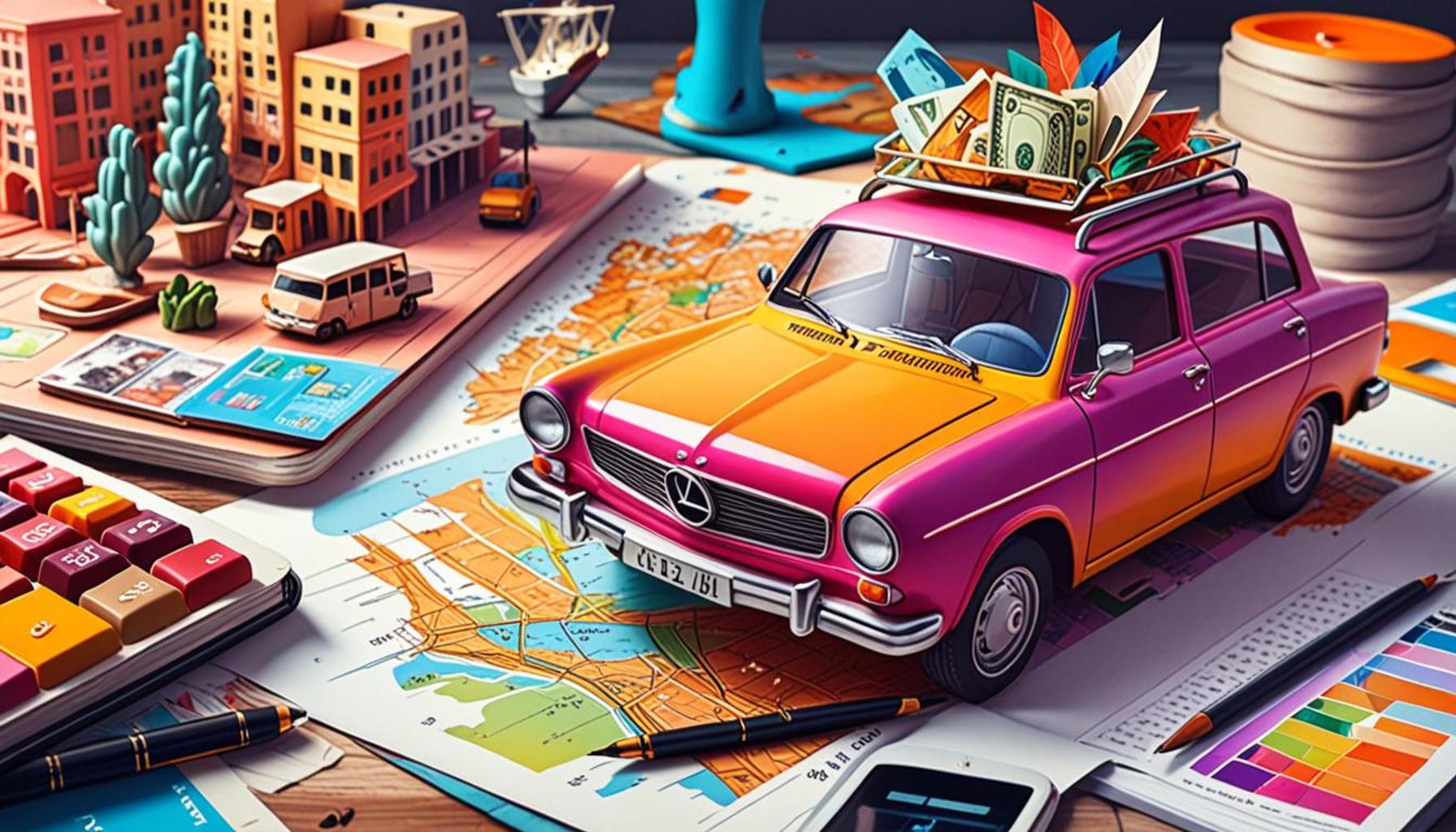 How to Create an Efficient Budget for Long-Distance Tourist Itineraries