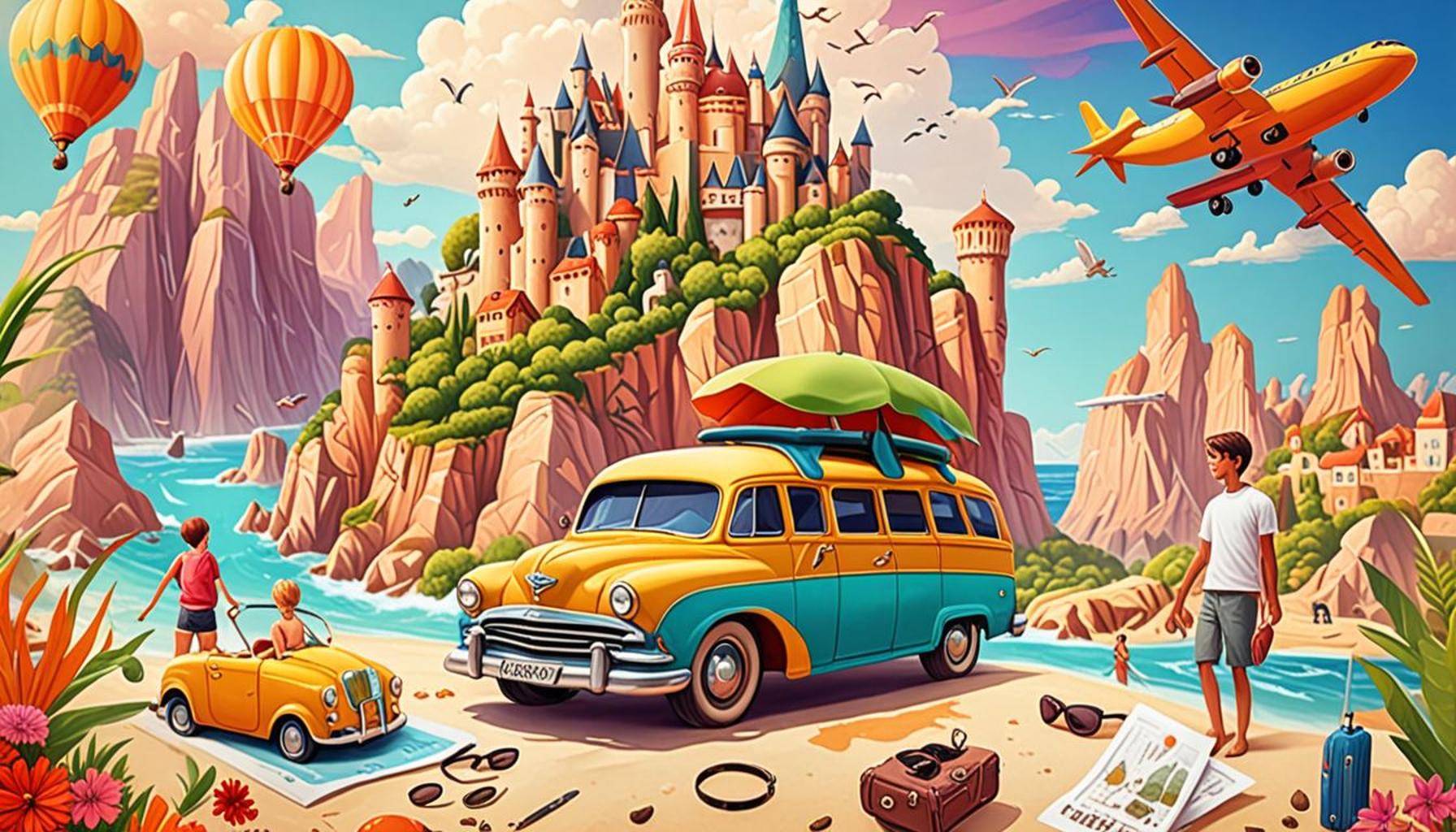 Family-Friendly Travel Destinations: Itineraries for All Ages