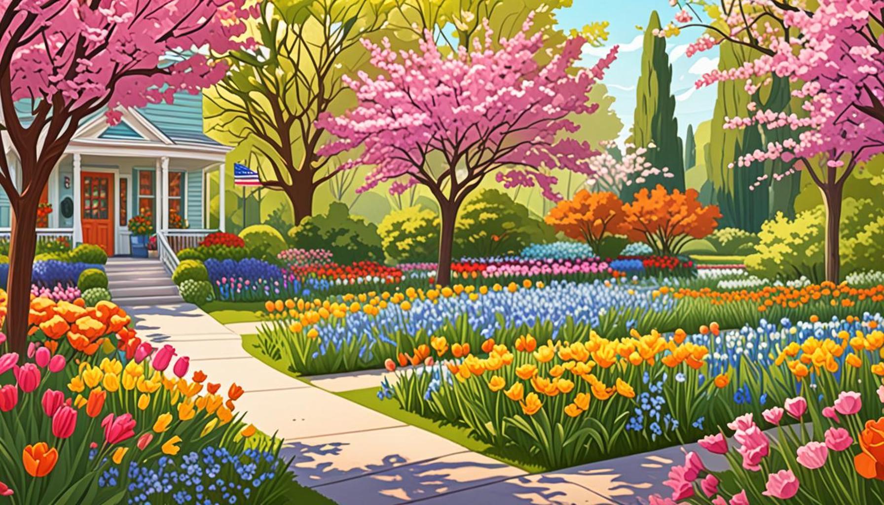 Spring Itineraries: Discovering Gardens and Flower Festivals in the USA