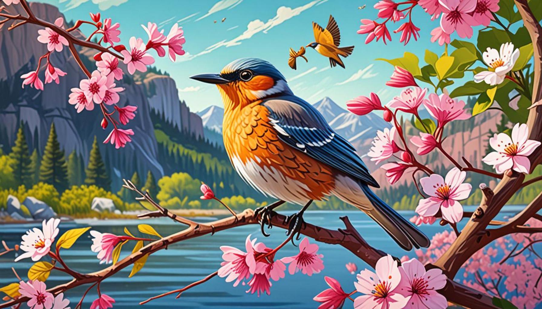 Spring Itineraries: Exploring Birdwatching and Wildlife Destinations in the USA