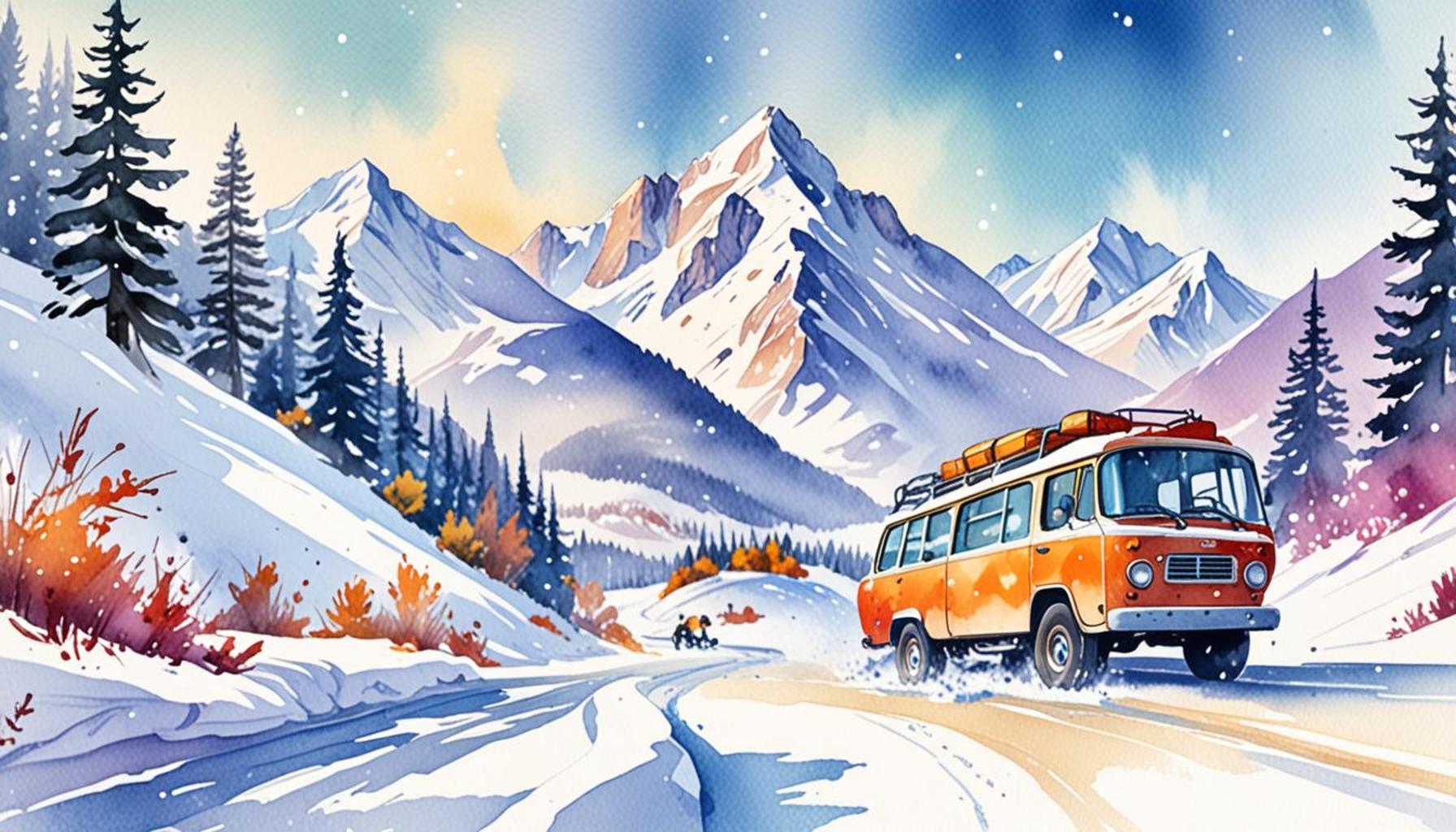 Winter Adventures: Itineraries for Snow Sports and Mountain Retreats