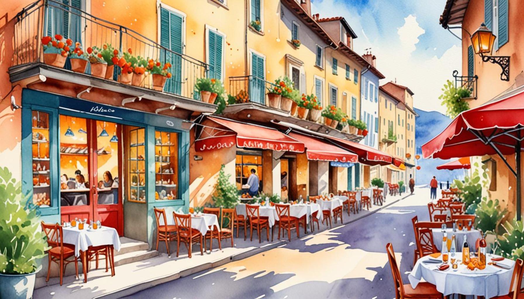 Gastronomic Adventure Itineraries: Local Experiences in Hidden Restaurants and Bistros