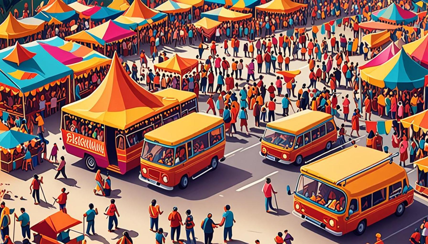 Festivals and Celebrations: Participating in Local Events on Travel Itineraries