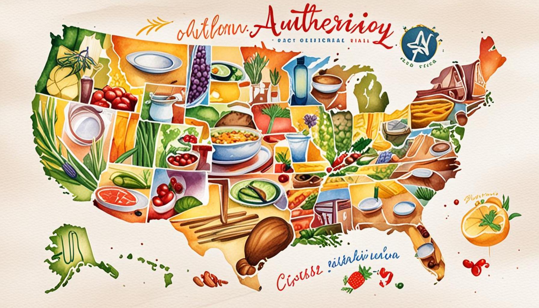 Authentic Flavors: Local Cuisine in Travel Itineraries Across the USA