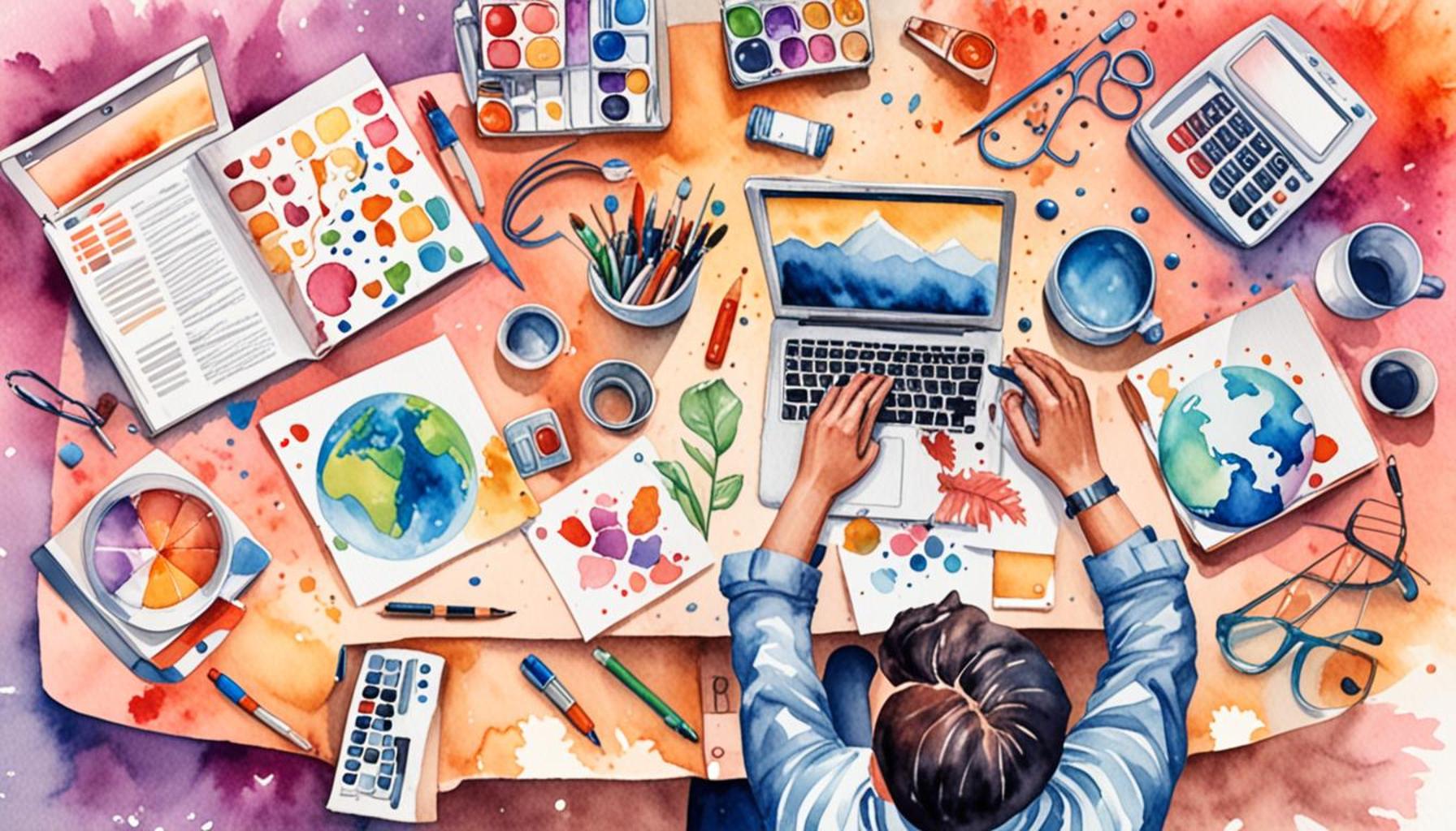 The Role of Online Resources in Self-Directed Skill Acquisition