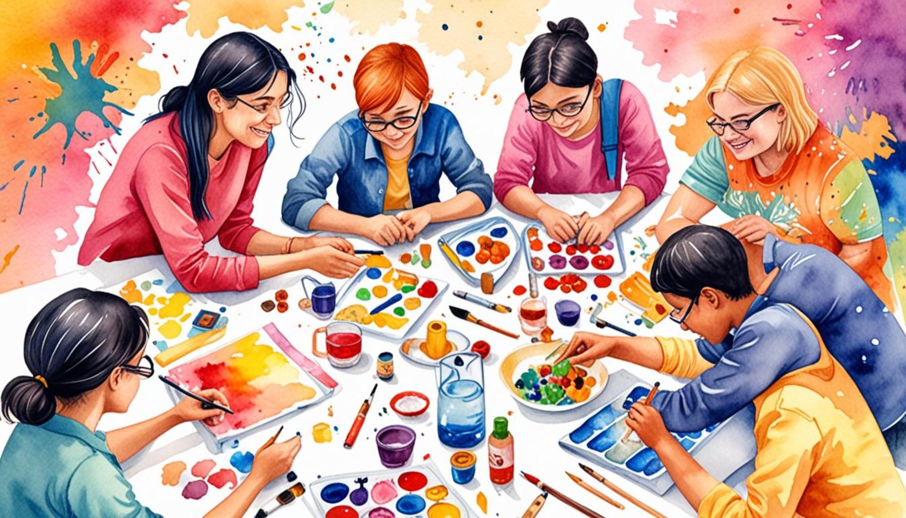 The Role of Community and Social Learning in Independent Skill Development