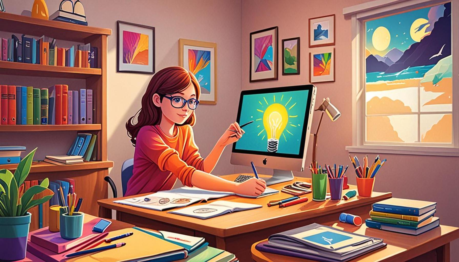 Using Visual Aids to Enhance Self-Learning: Techniques for Better Understanding and Retention