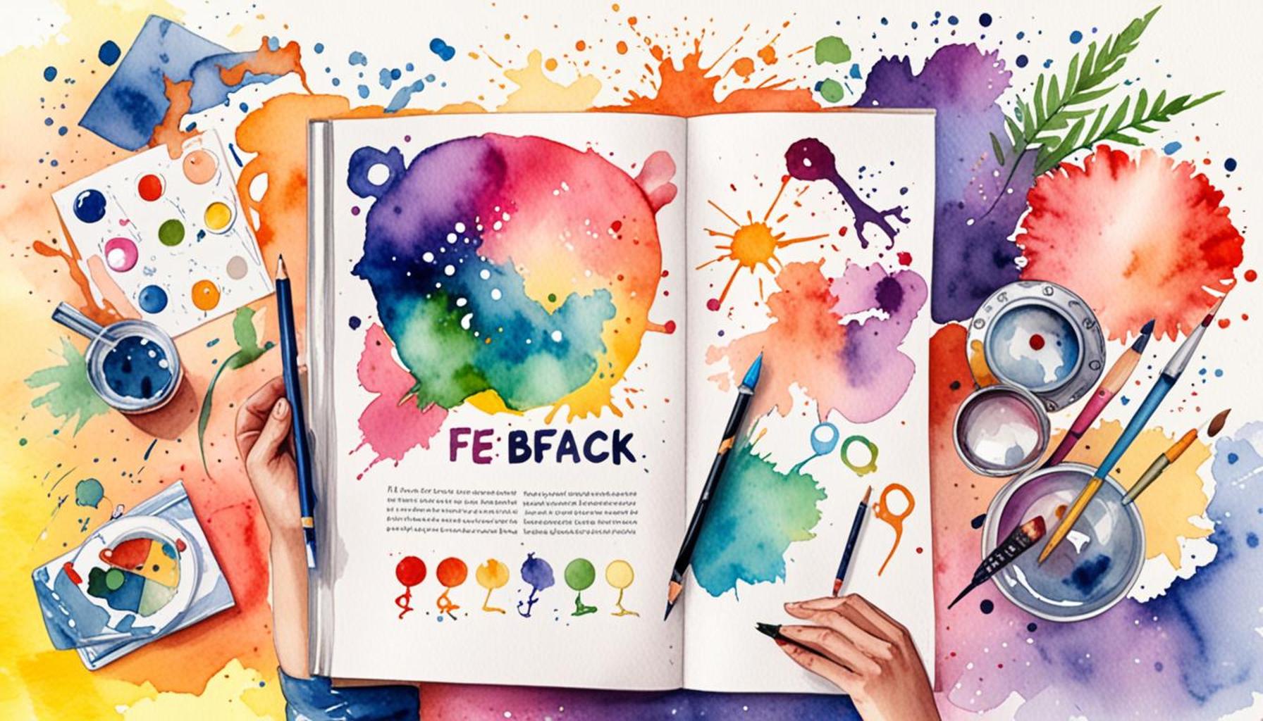 Exploring the Role of Feedback in Self-Learning: How to Seek and Utilize Constructive Criticism