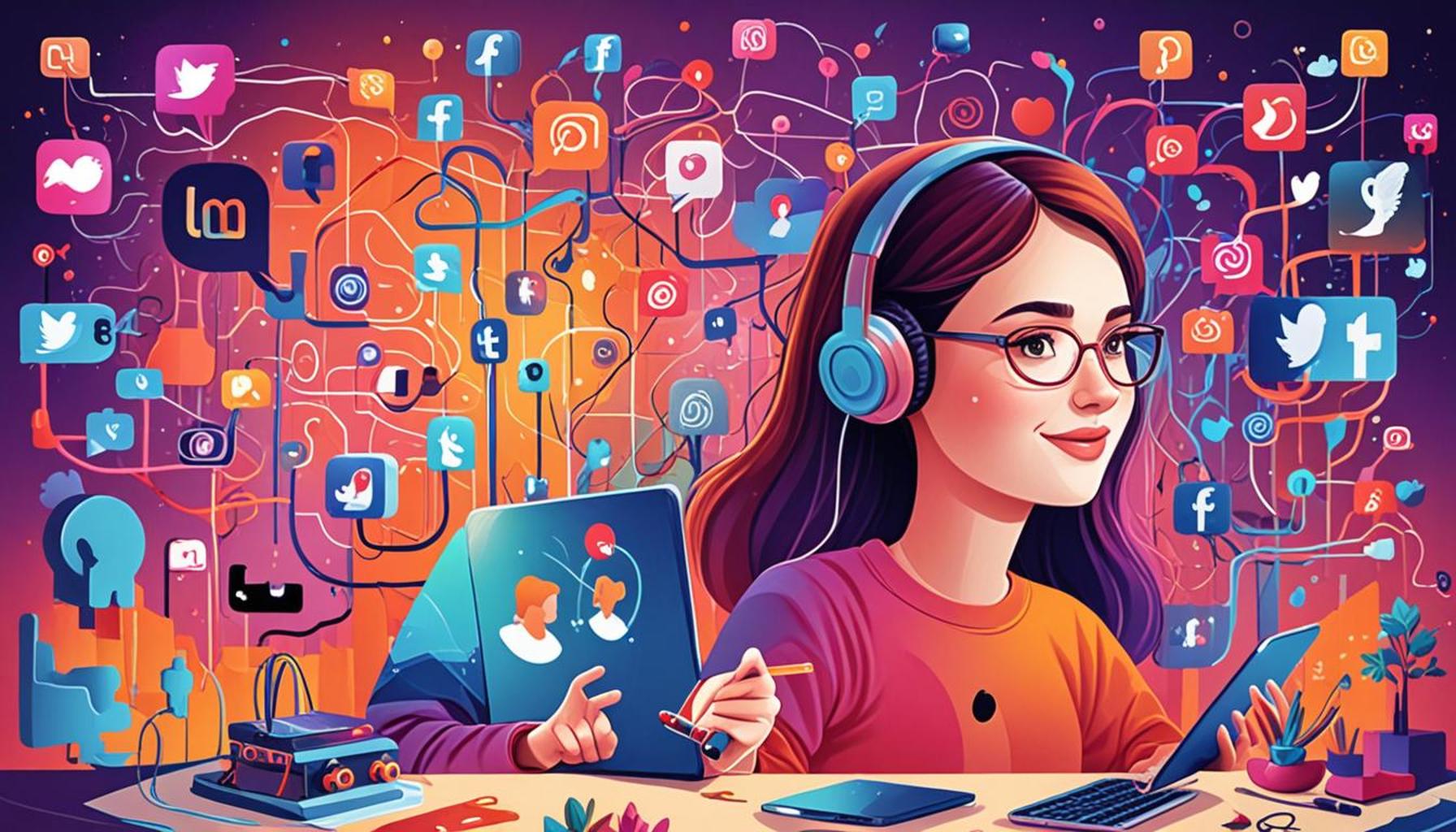 Leveraging Social Media for Skill Development: Connecting with Communities and Experts