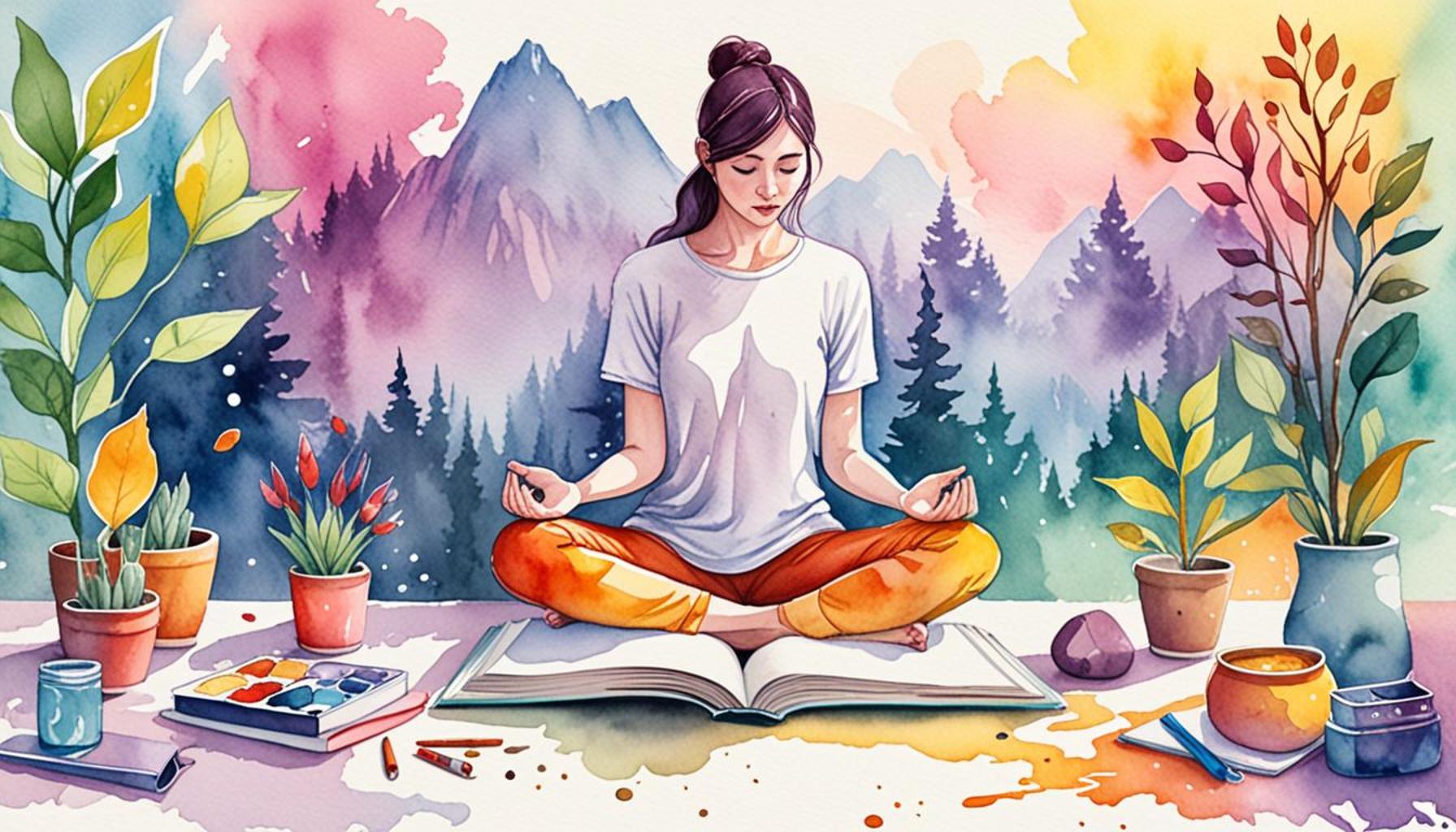 Incorporating Mindfulness Practices into Self-Learning: Enhancing Focus and Retention