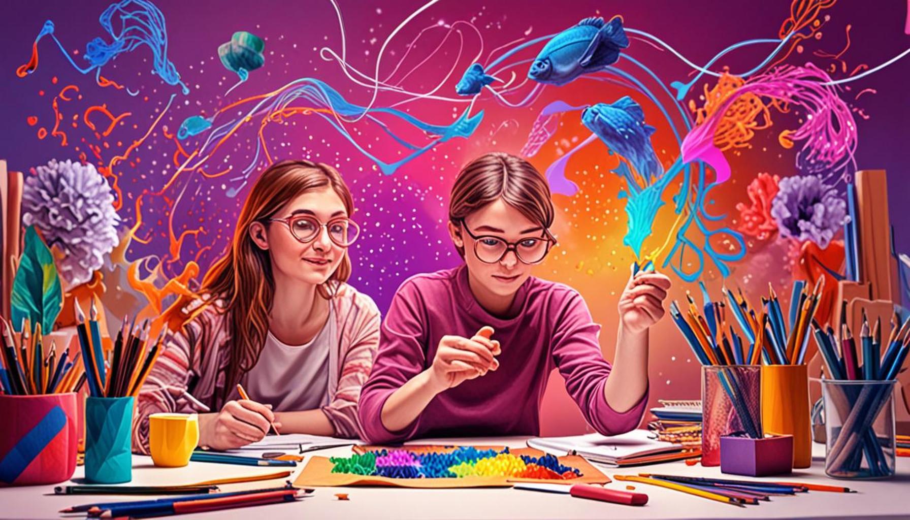 The Role of Multisensory Learning Experiences in Retaining Self-Taught Skills