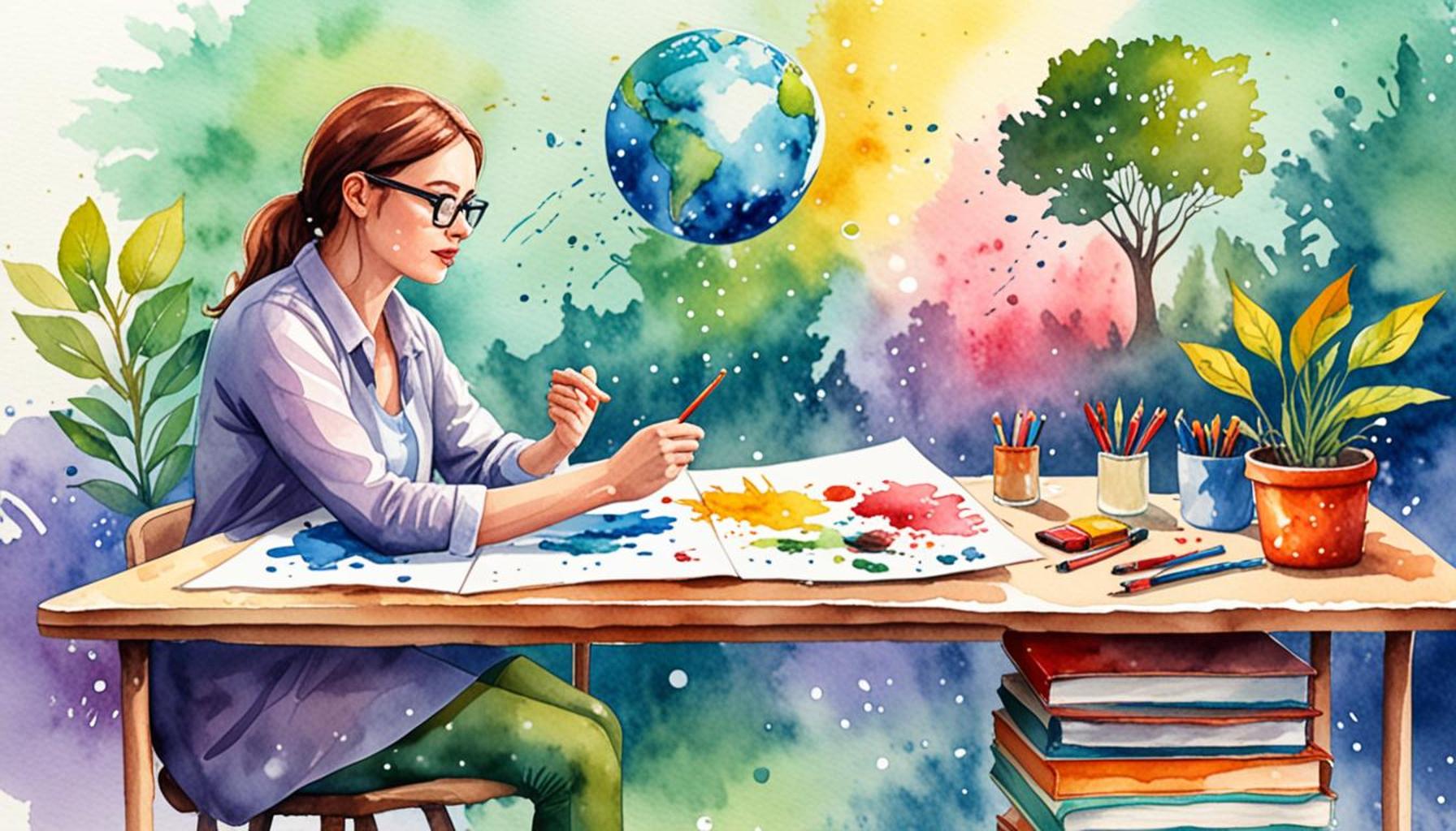 The Influence of Environment on Knowledge Retention in Self-Directed Learning