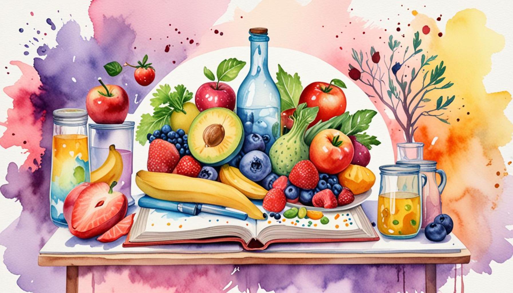 The Impact of Nutrition and Physical Health on Knowledge Retention in Self-Learning