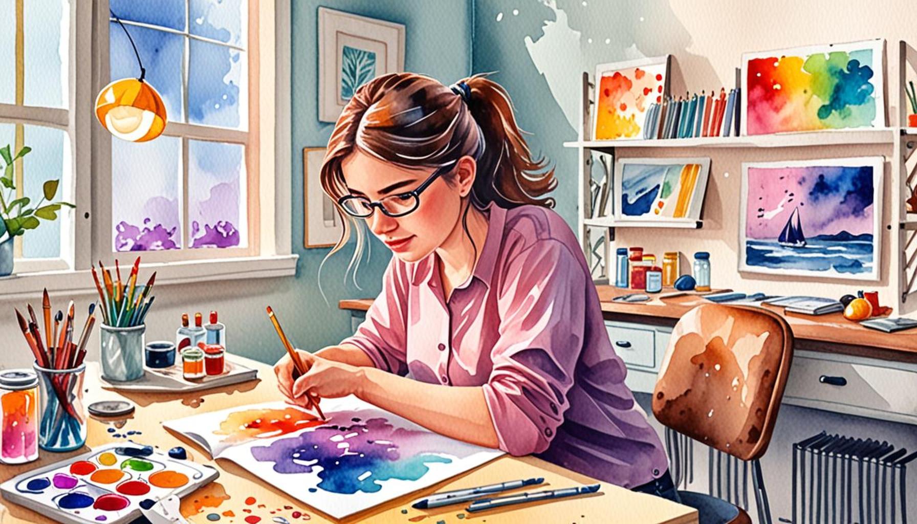 The Impact of Active Recall Strategies on Long-Term Memory Retention for Self-Taught Skills