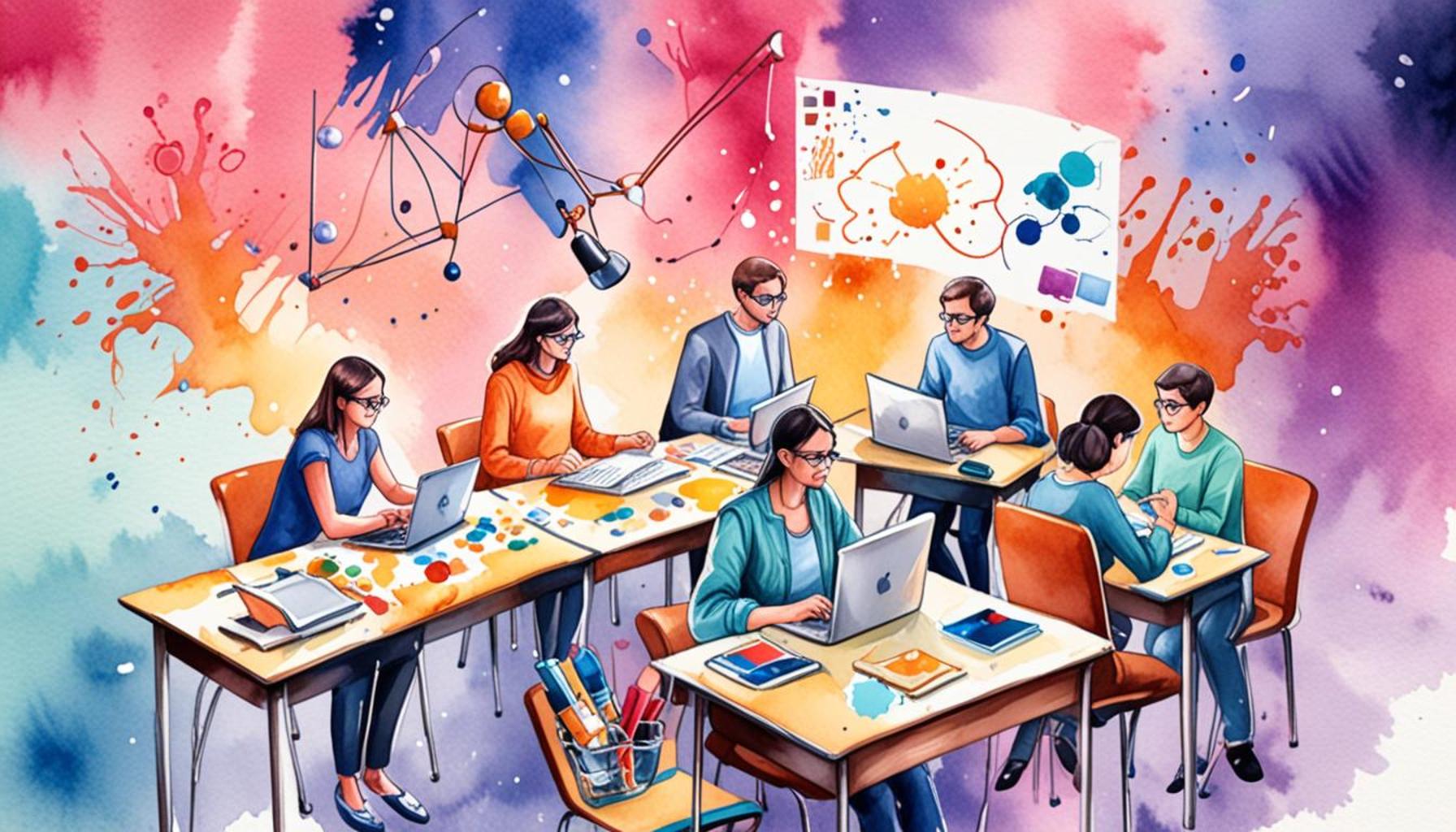 Use of Virtual Study Groups: Collaborative Learning for Autonomous Skills