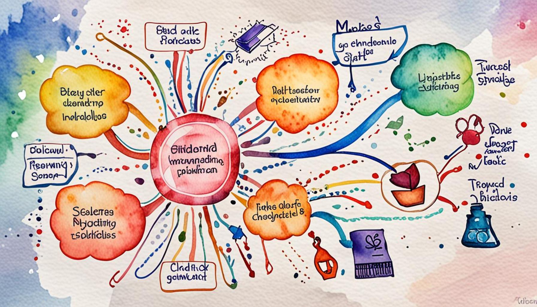 Utilizing Mind Mapping Techniques to Improve Knowledge Retention in Self-Directed Learning