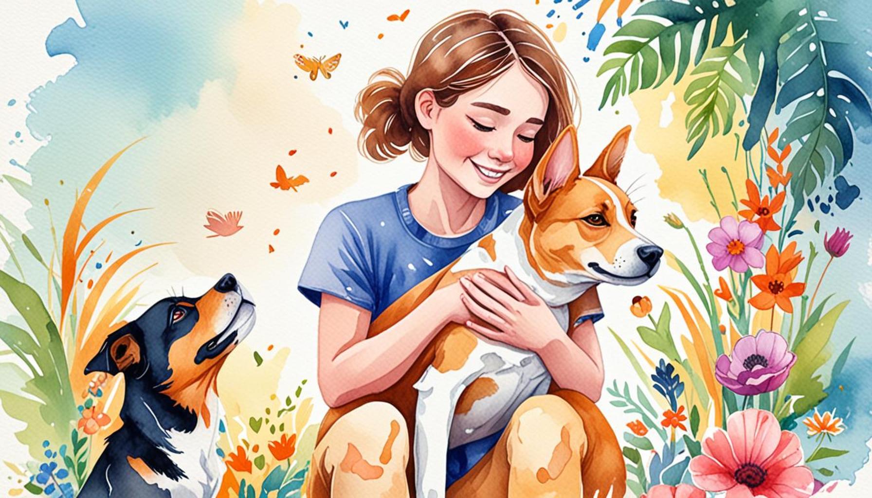 The Emotional Benefits of Adopting Pets