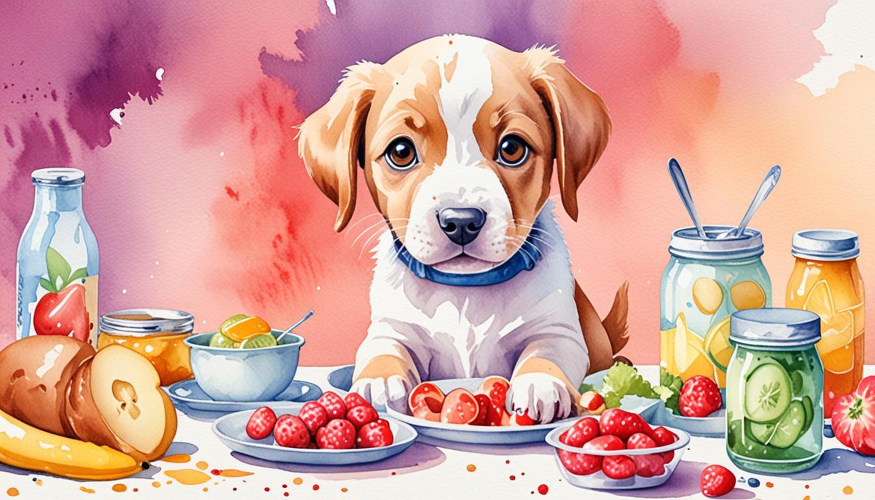 The Importance of Nutrition in the Cognitive Development of Puppies