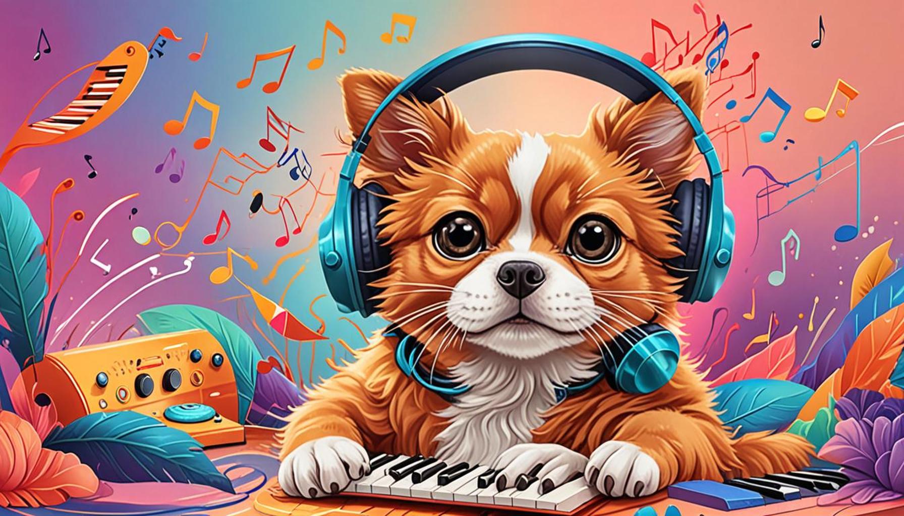 The Influence of Music on Anxiety Reduction in Pets
