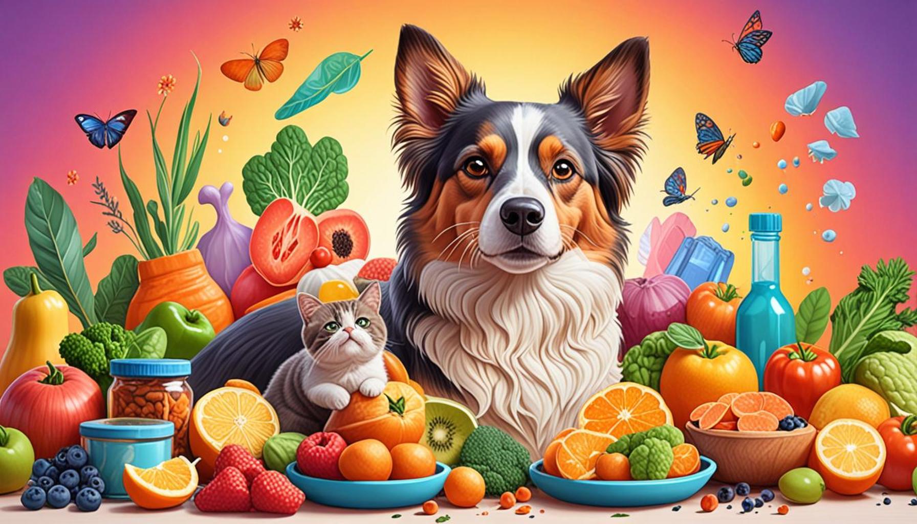 The Role of Holistic Nutrition in the Overall Health of Pets