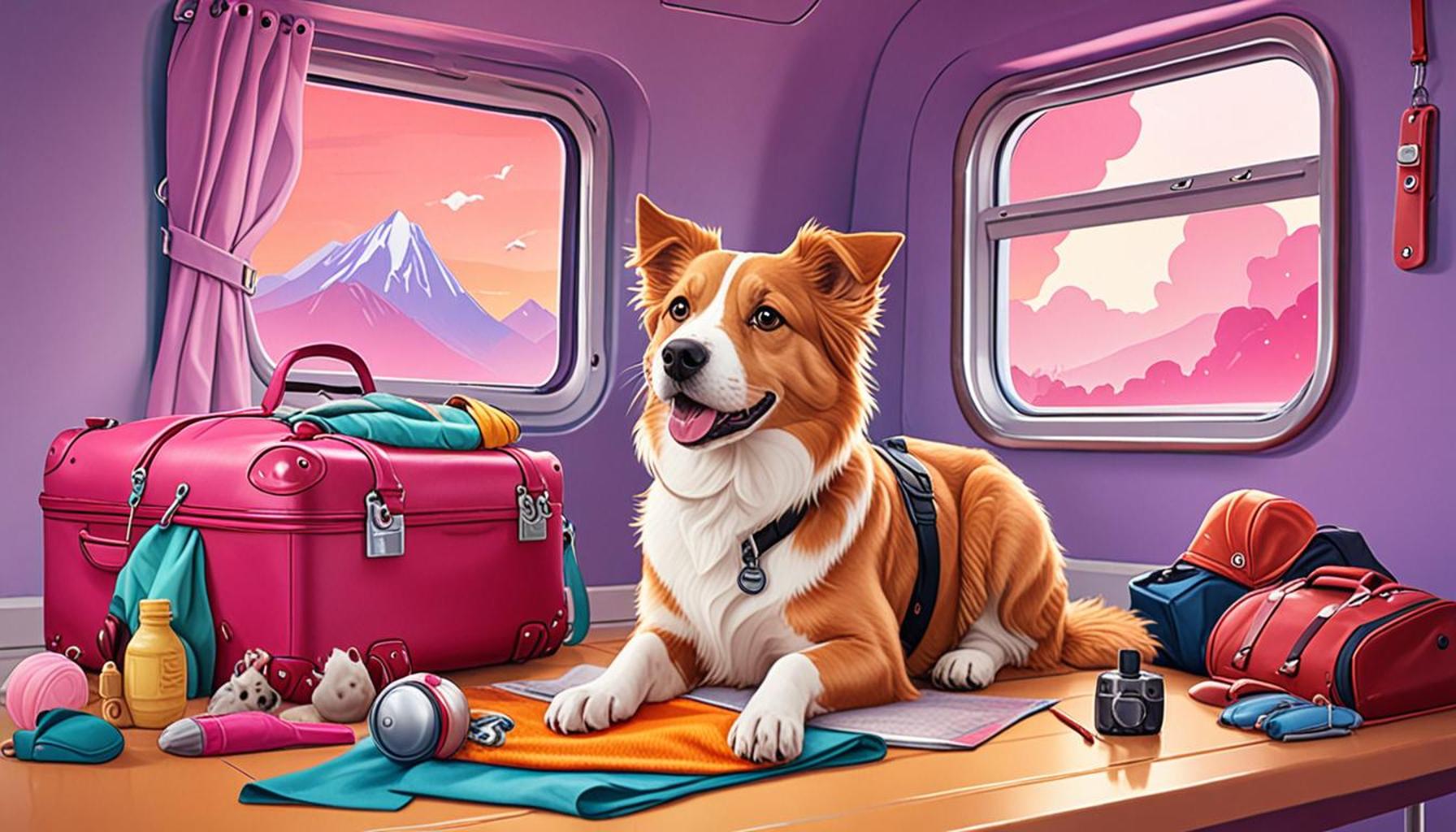 How to Train Your Pet to Travel: Tips for Acclimatization and Safety