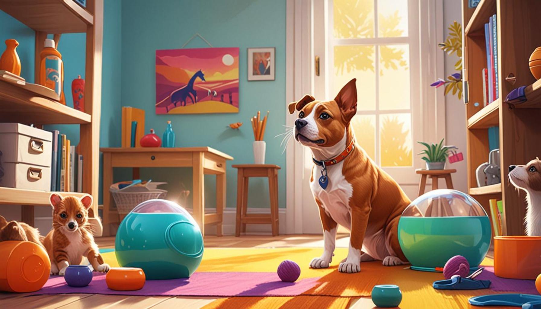 The Role of Training in Preventing Undesired Behaviors in Pets