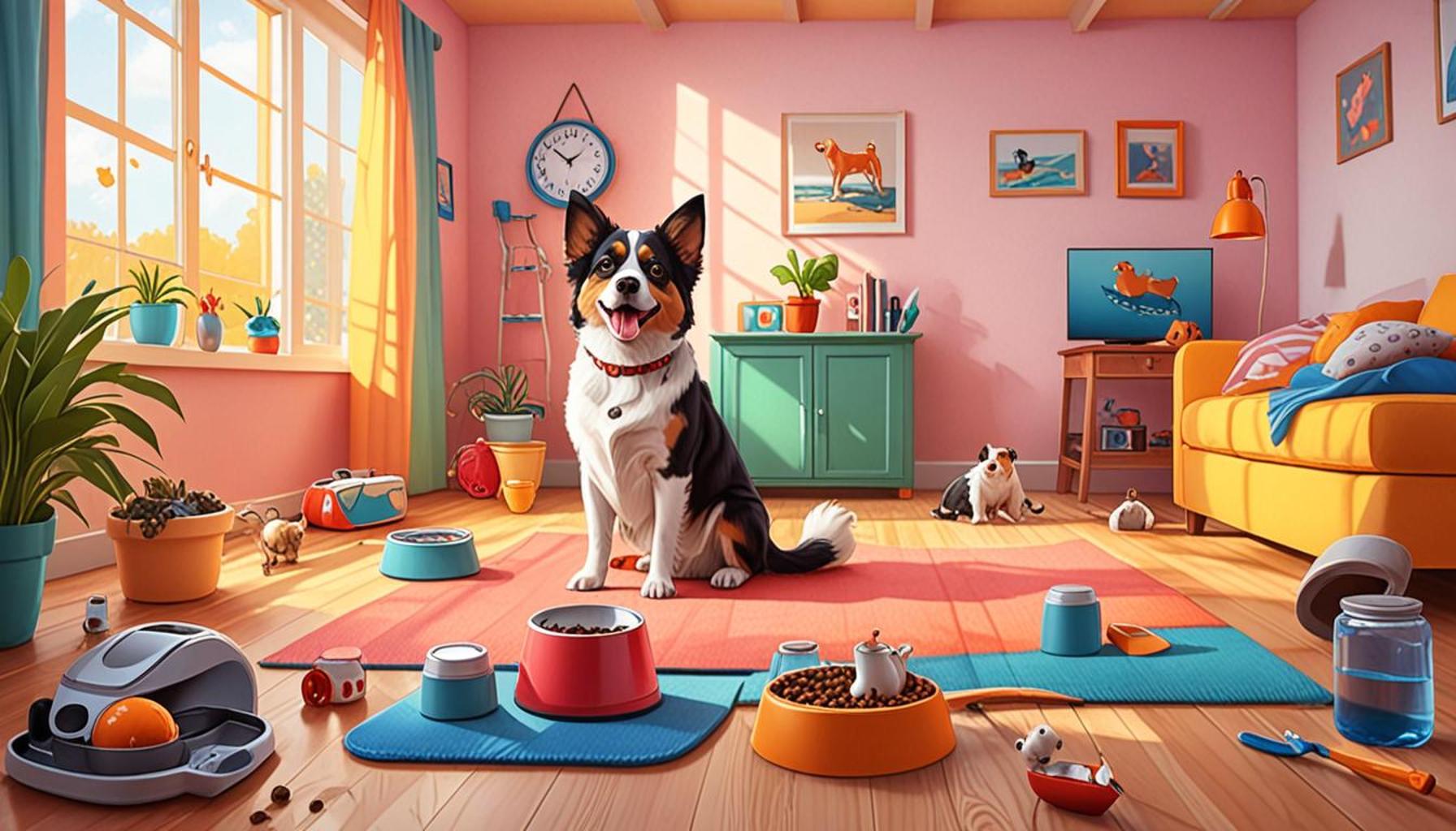 The Influence of Daily Routine on Pet Training Process