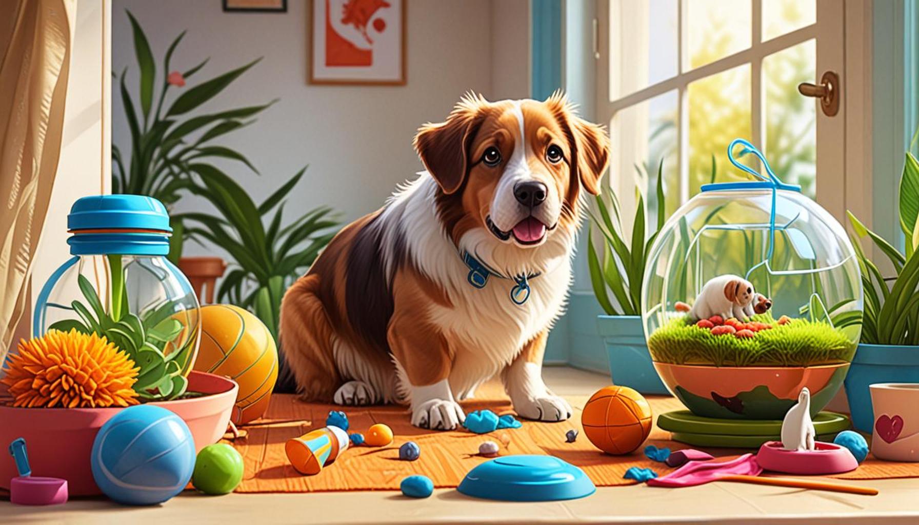 The Importance of Environmental Enrichment in Pet Training