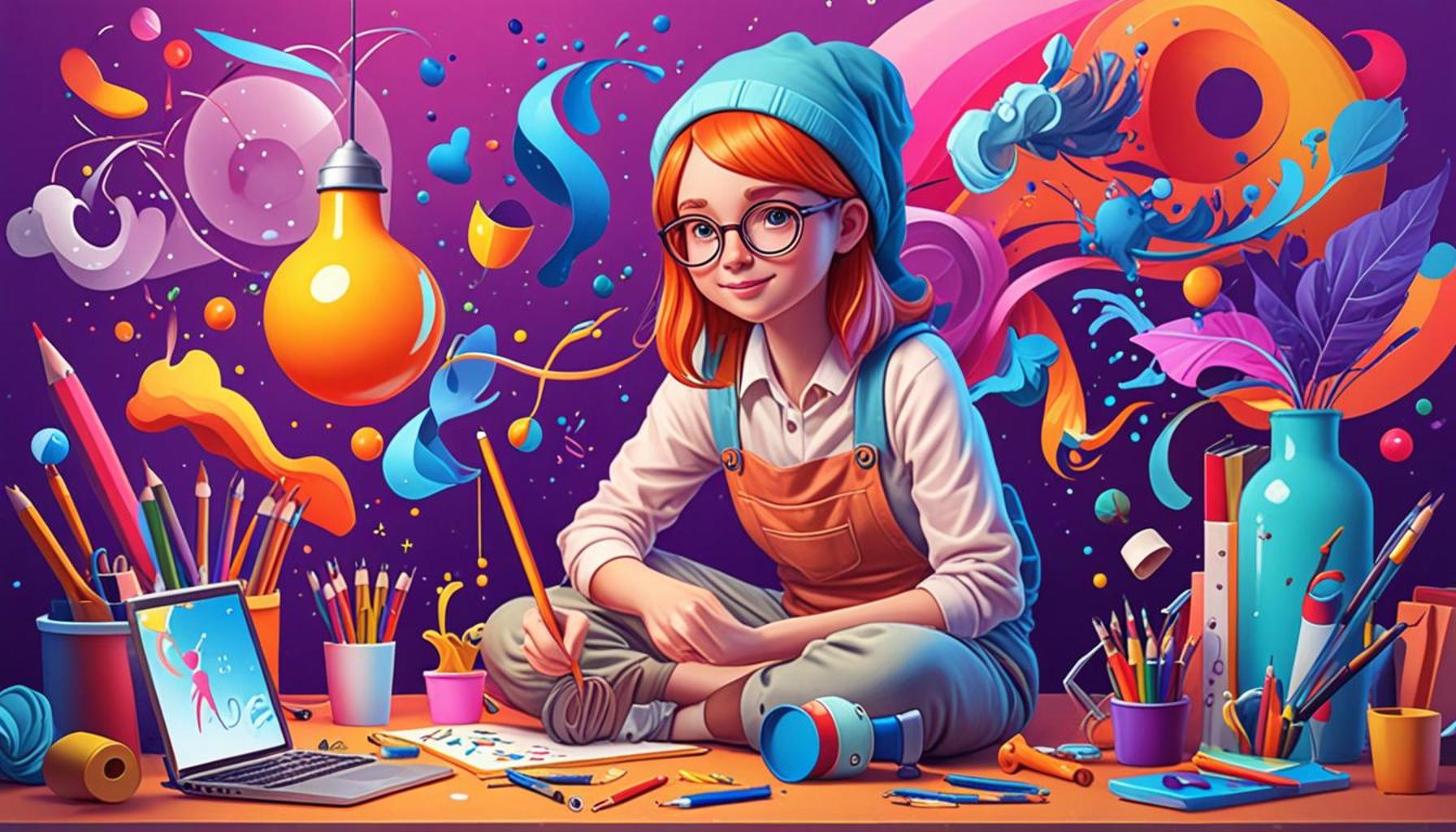 Practicing new skills?>