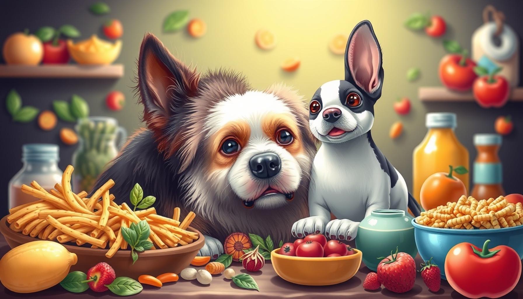 Natural Foods vs. Commercial Feeds: What is Better for Your Pet?