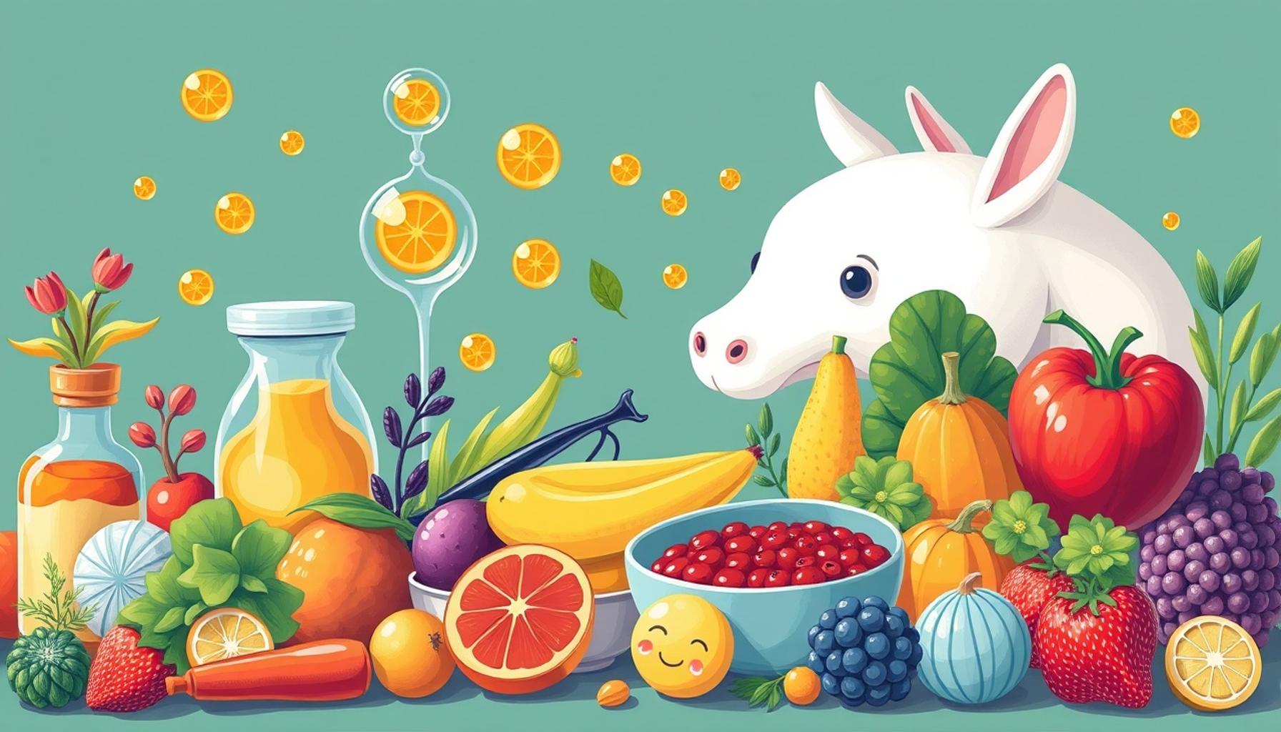 The Role of Antioxidants in Pet Diets